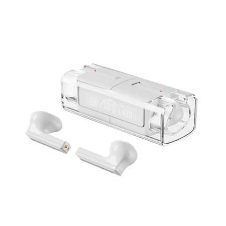 Auriculares bluetooth blancos