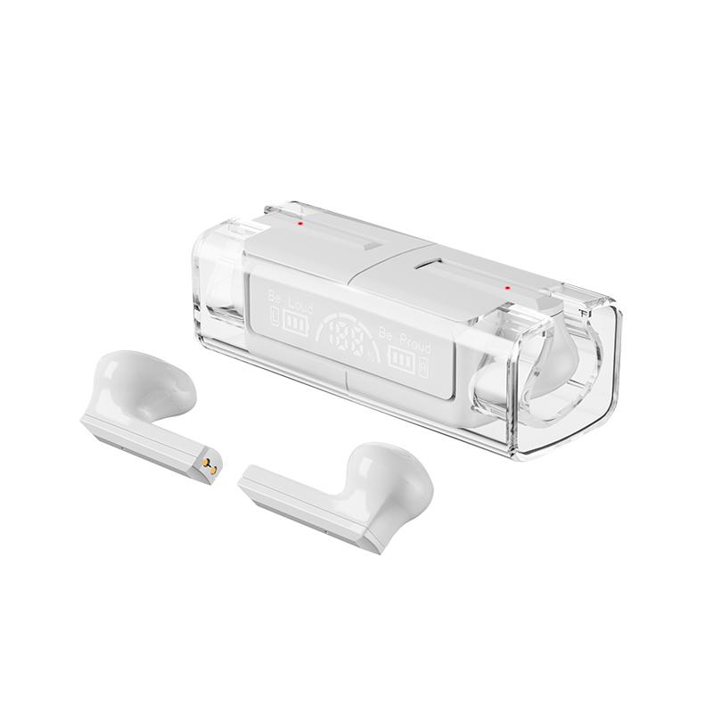 Auriculares bluetooth blancos