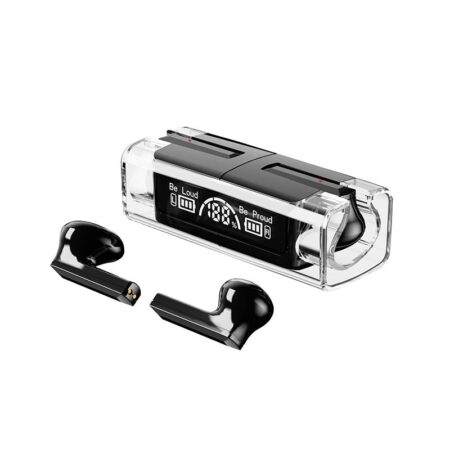Auriculares bluetooth negros